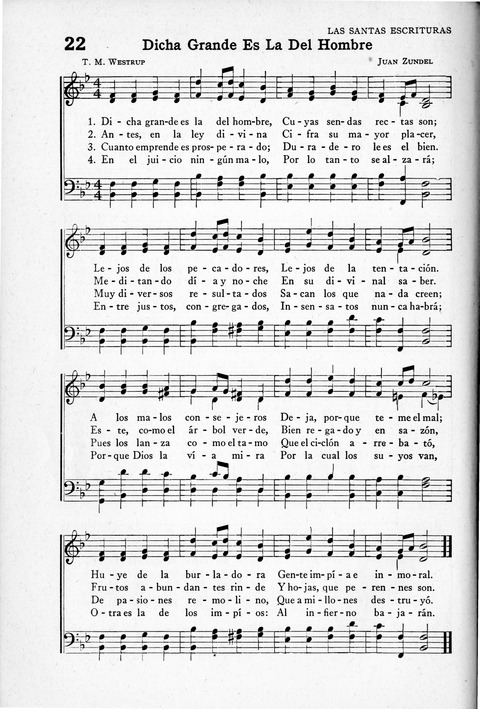 Himnos de la Vida Cristiana page 18