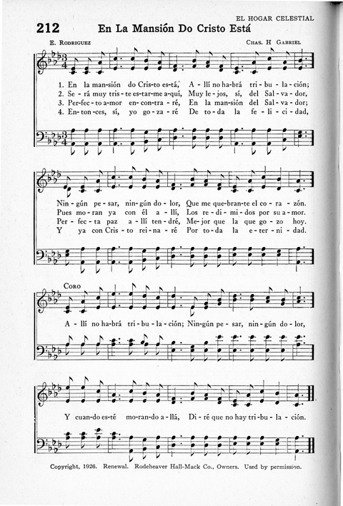 Himnos de la Vida Cristiana page 200