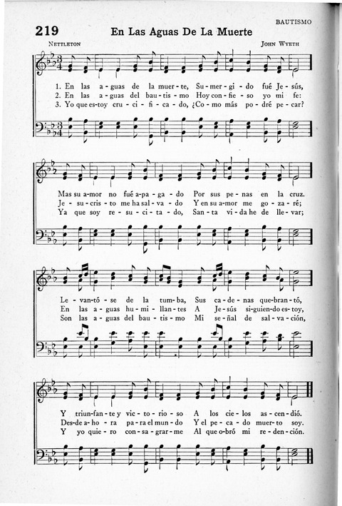 Himnos de la Vida Cristiana page 206