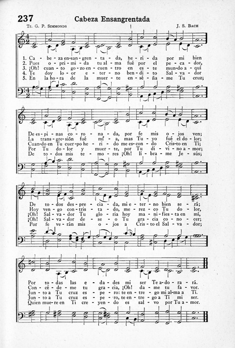 Himnos de la Vida Cristiana page 223