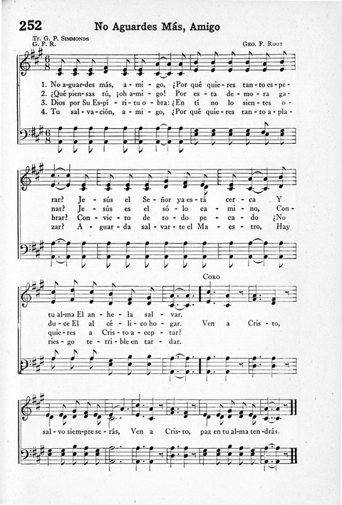 Himnos de la Vida Cristiana page 237