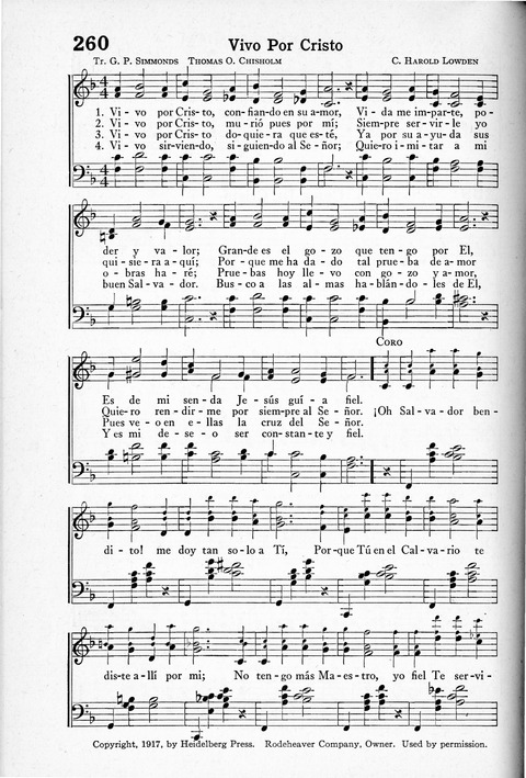 Himnos de la Vida Cristiana page 246