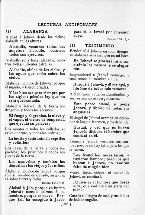 Himnos de la Vida Cristiana page 299