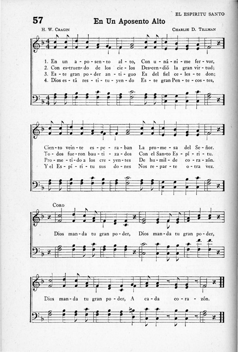 Himnos de la Vida Cristiana page 50