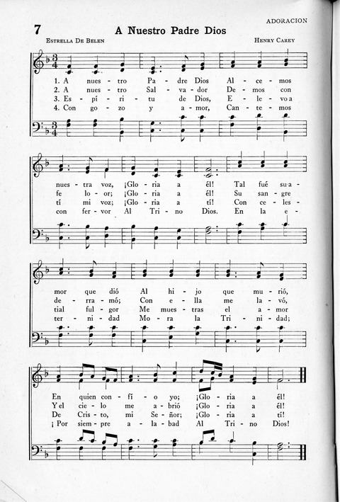 Himnos de la Vida Cristiana page 6