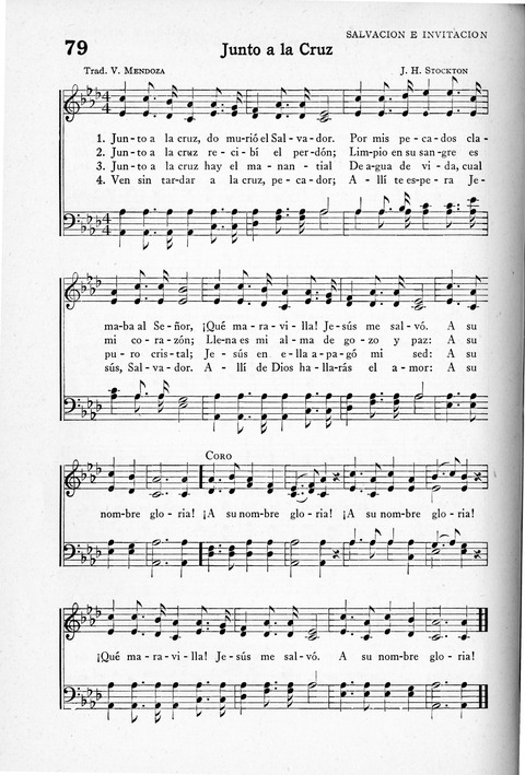 Himnos de la Vida Cristiana page 72