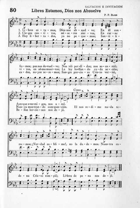 Himnos de la Vida Cristiana page 73