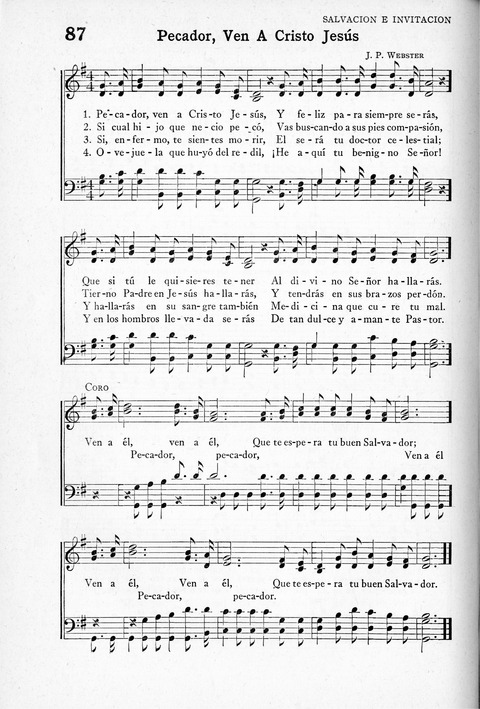 Himnos de la Vida Cristiana page 80