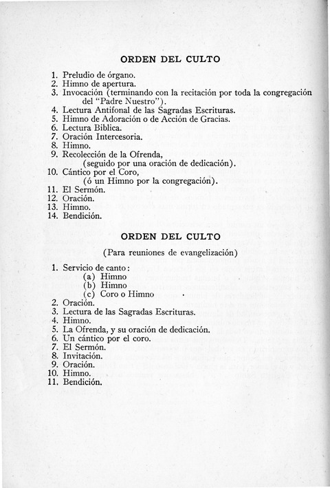 Himnos de la Vida Cristiana page iv