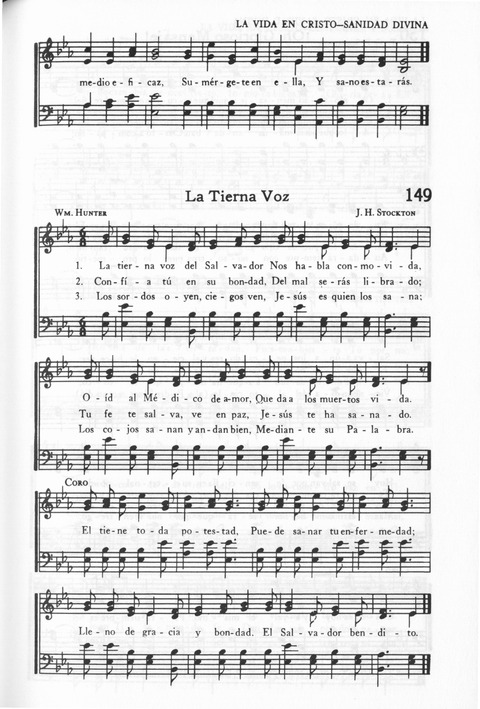 Himnos de la Vida Cristiana page 142