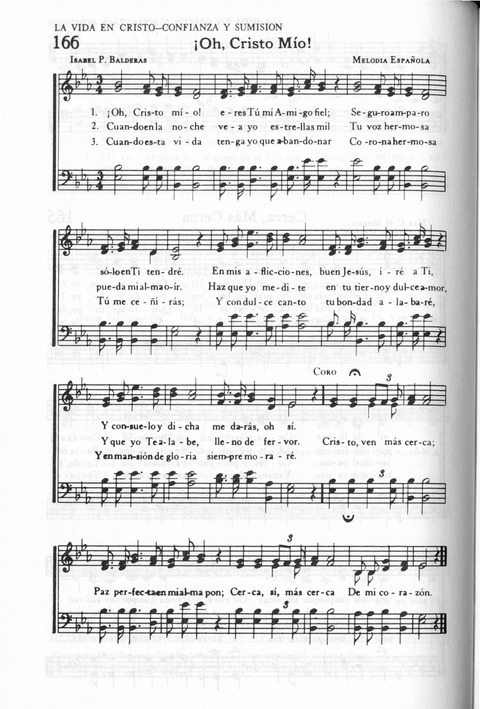 Himnos de la Vida Cristiana page 159