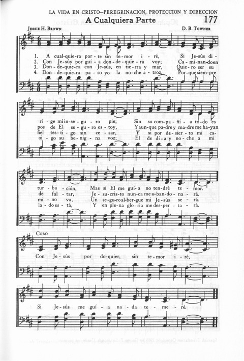 Himnos de la Vida Cristiana page 170
