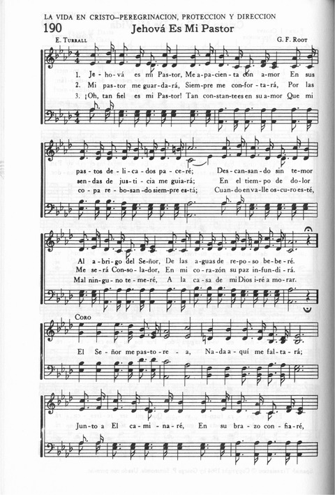 Himnos de la Vida Cristiana page 183