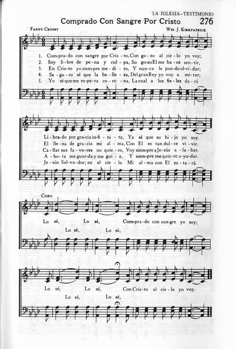 Himnos de la Vida Cristiana page 268