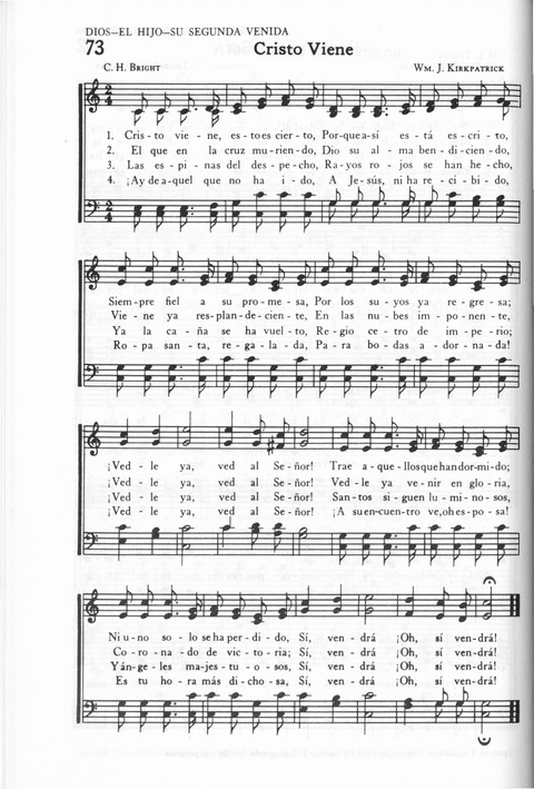 Himnos de la Vida Cristiana page 67