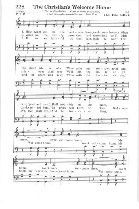 Hymns for Worship page 232