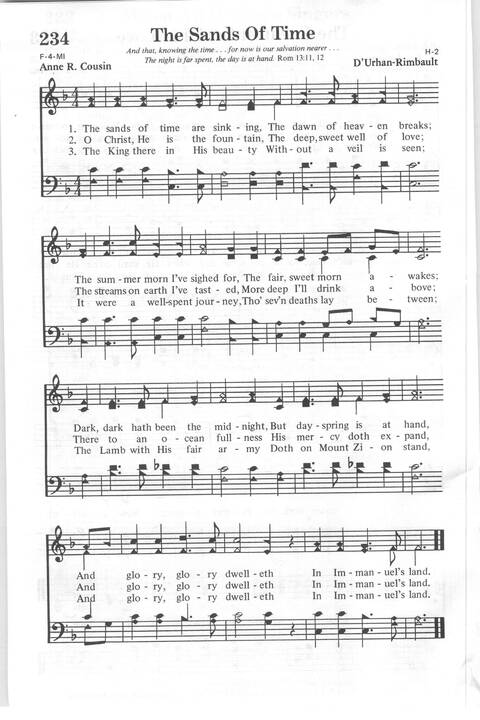 Hymns for Worship page 238