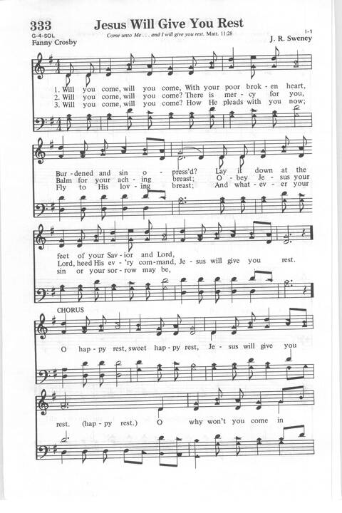Hymns for Worship page 340