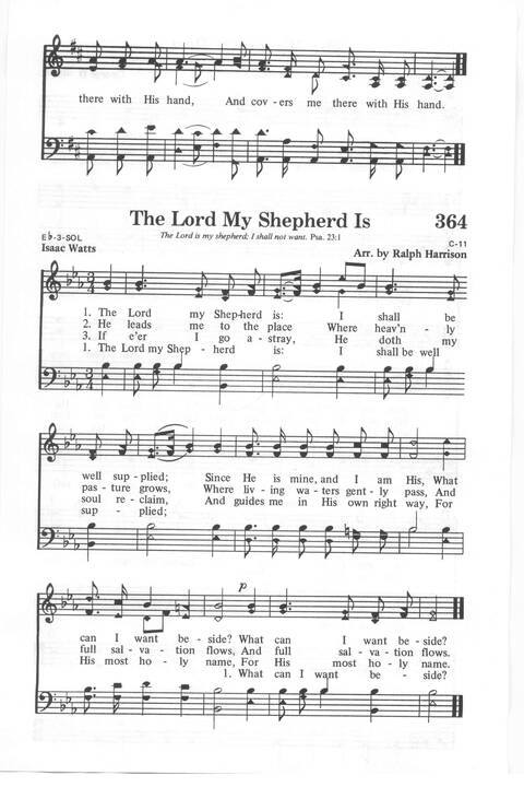 Hymns for Worship page 375