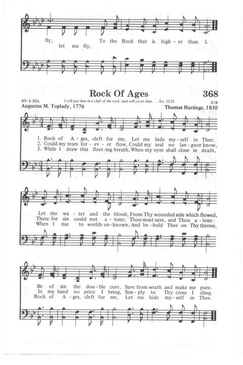 Hymns for Worship page 379