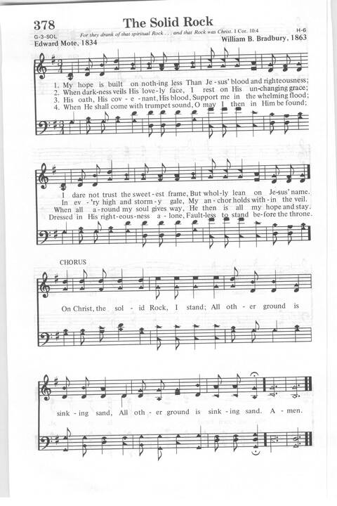 Hymns for Worship page 392