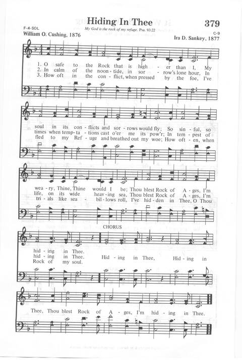 Hymns for Worship page 393
