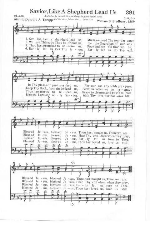 Hymns for Worship page 409