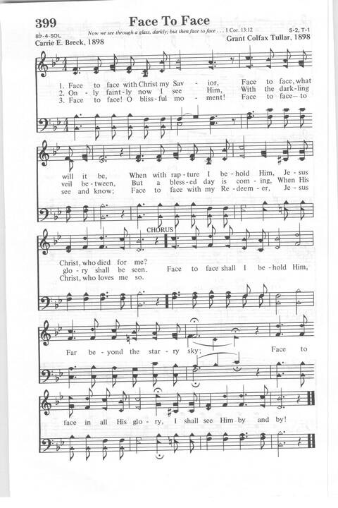 Hymns for Worship page 420