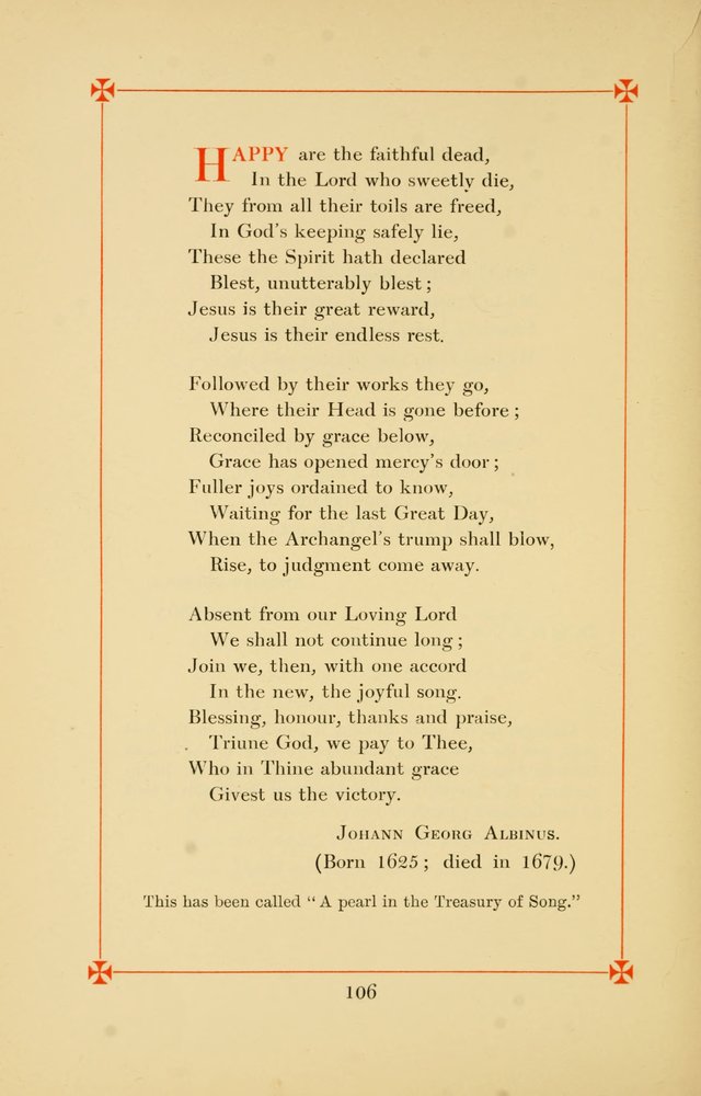Hymns of the Christian Centuries page 106