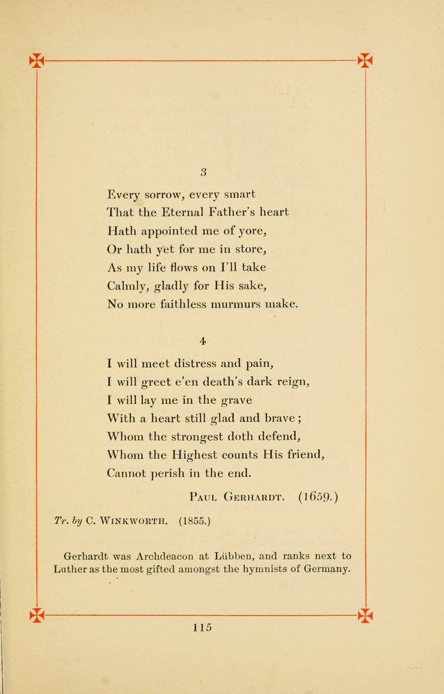 Hymns of the Christian Centuries page 115