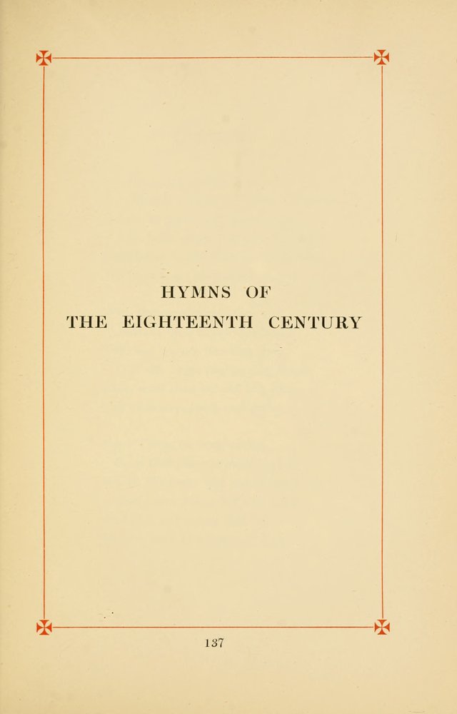Hymns of the Christian Centuries page 137