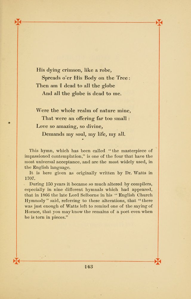 Hymns of the Christian Centuries page 143