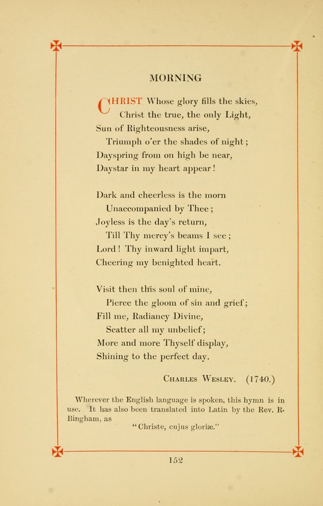Hymns of the Christian Centuries page 152