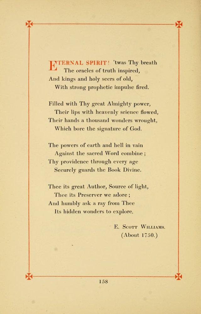 Hymns of the Christian Centuries page 158