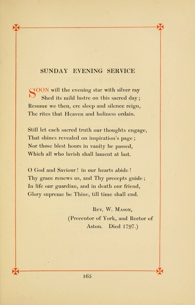 Hymns of the Christian Centuries page 165