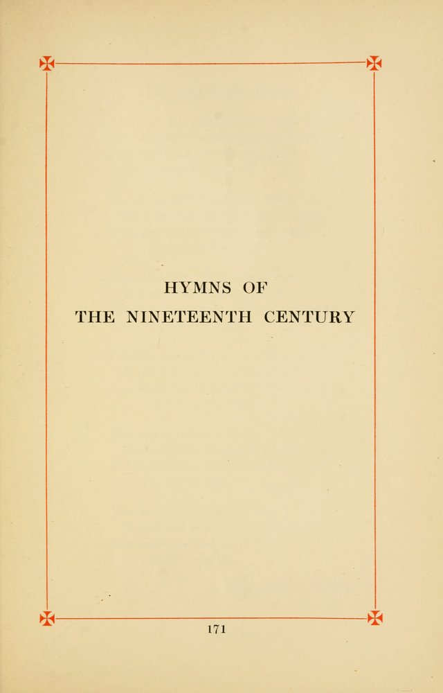 Hymns of the Christian Centuries page 171