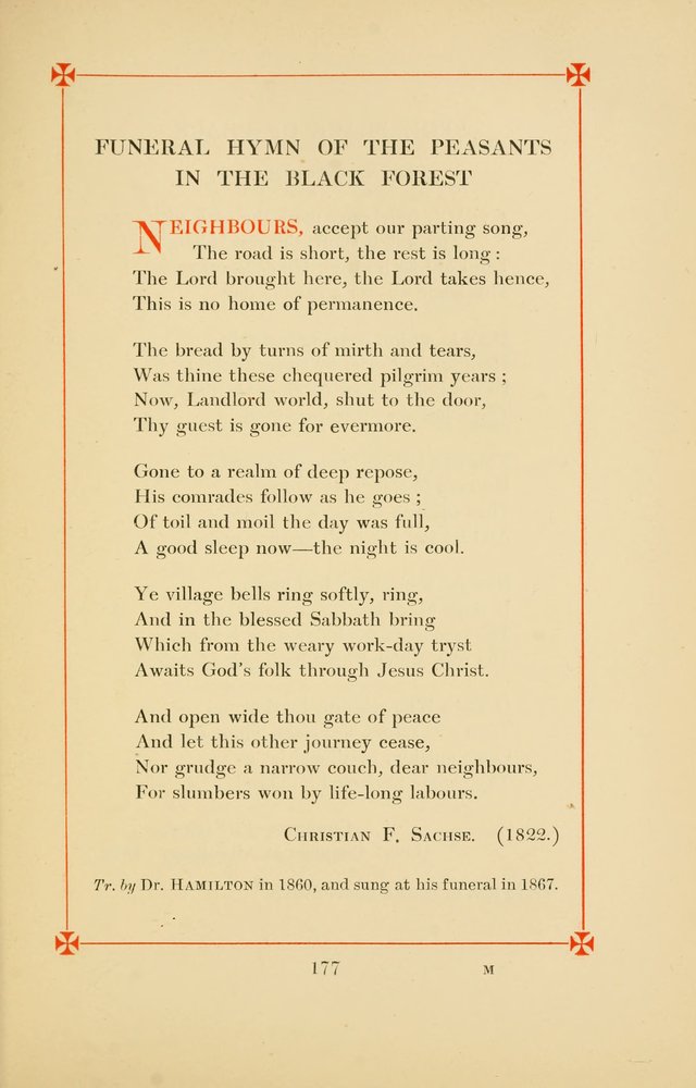 Hymns of the Christian Centuries page 177