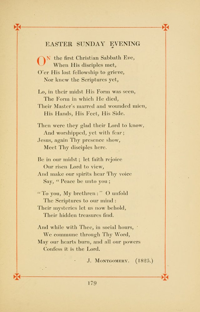 Hymns of the Christian Centuries page 179