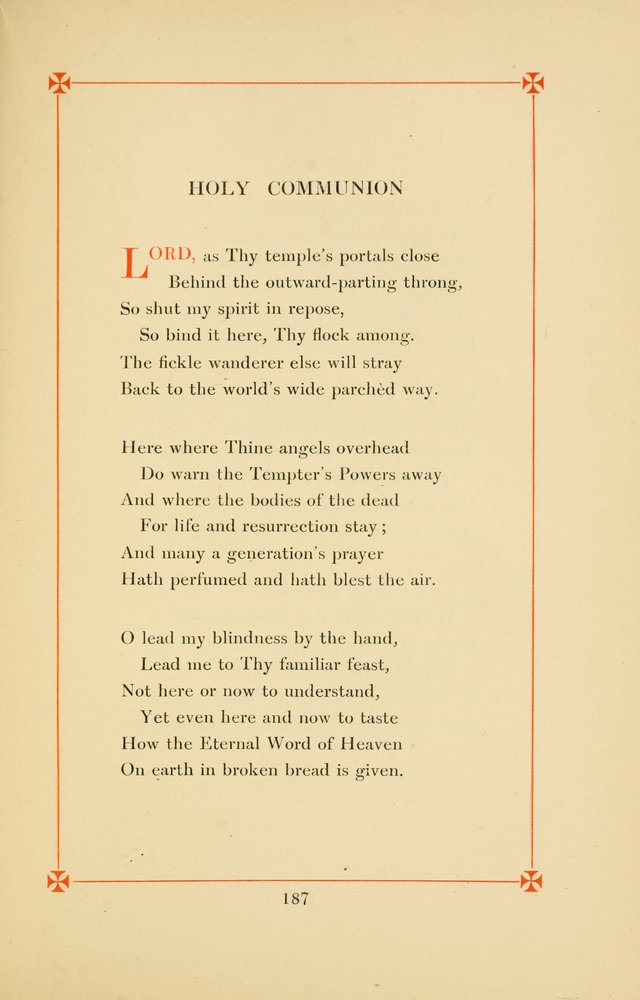 Hymns of the Christian Centuries page 187