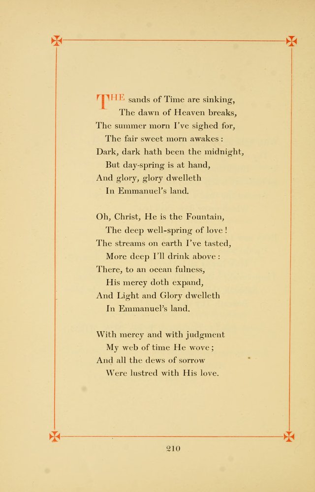 Hymns of the Christian Centuries page 210