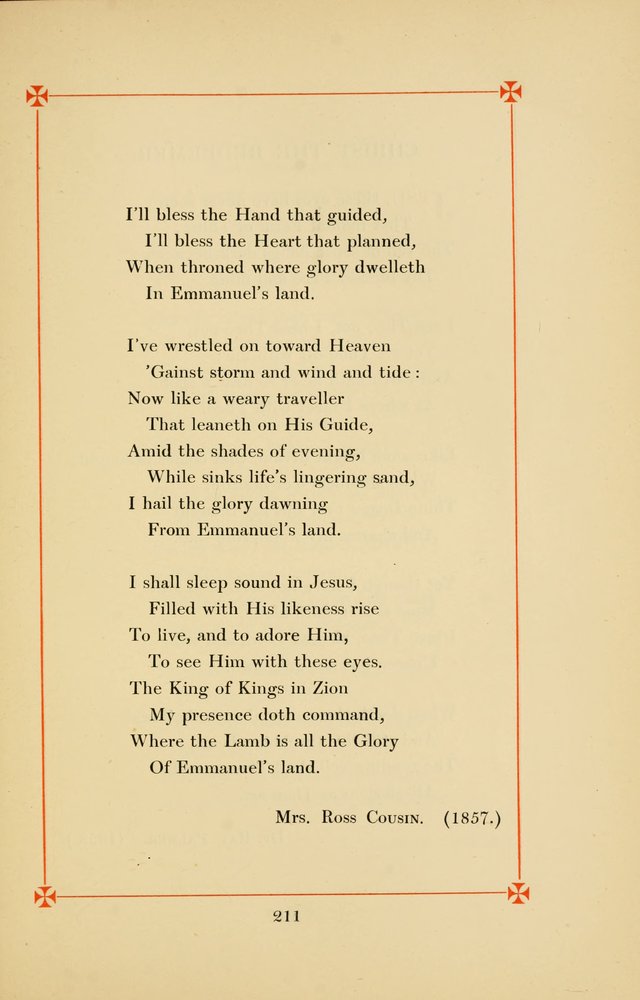 Hymns of the Christian Centuries page 211