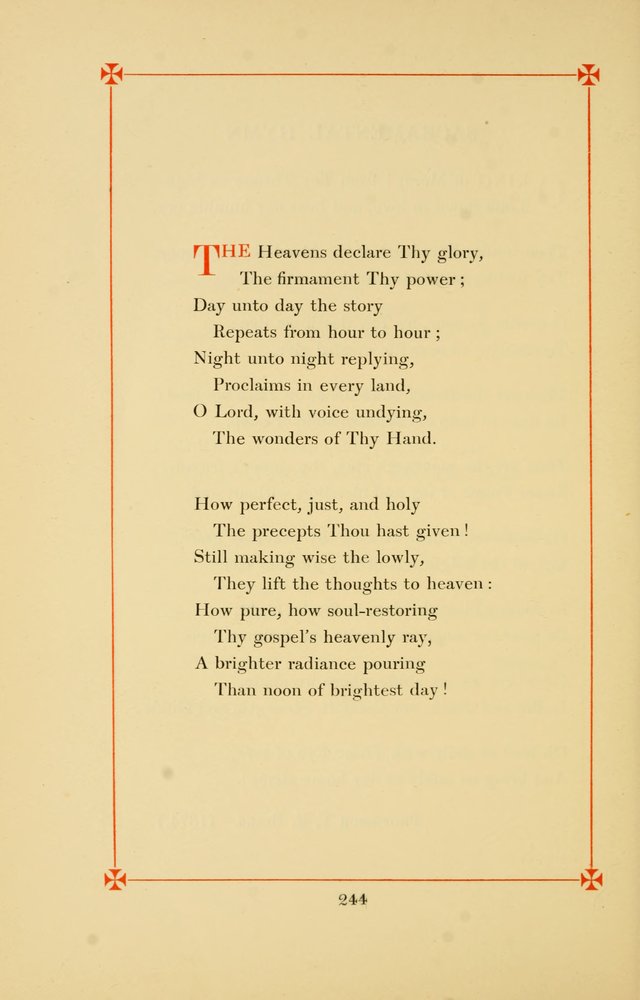 Hymns of the Christian Centuries page 244