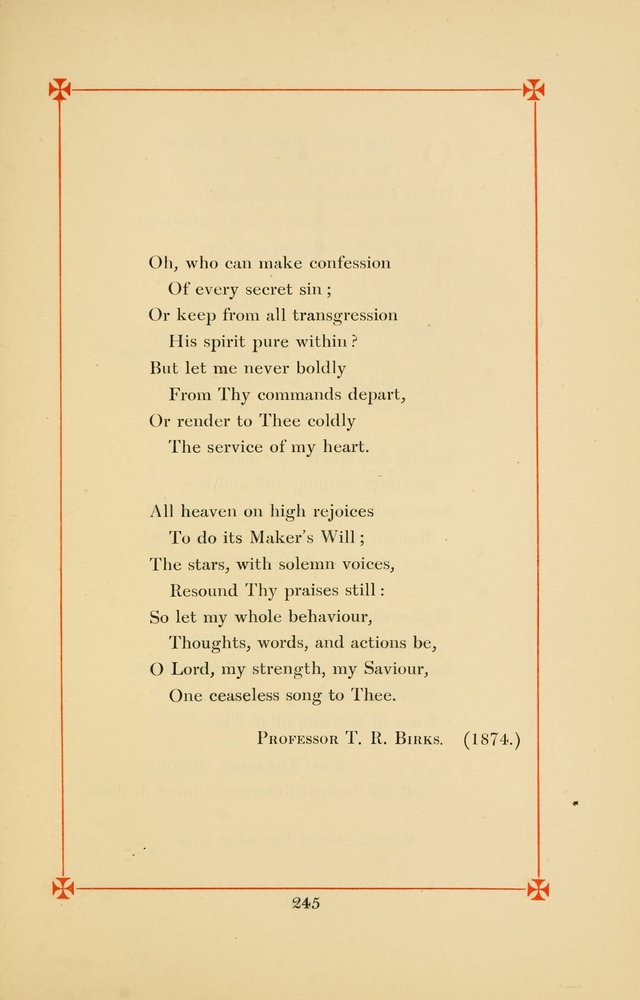 Hymns of the Christian Centuries page 245