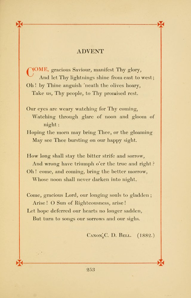 Hymns of the Christian Centuries page 253