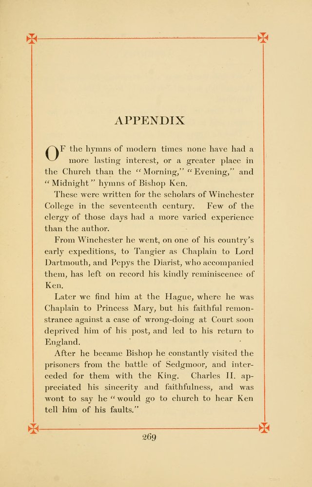 Hymns of the Christian Centuries page 269