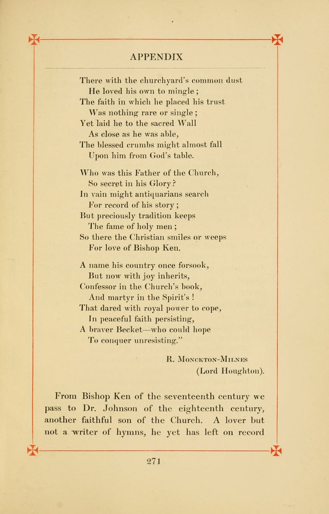 Hymns of the Christian Centuries page 271