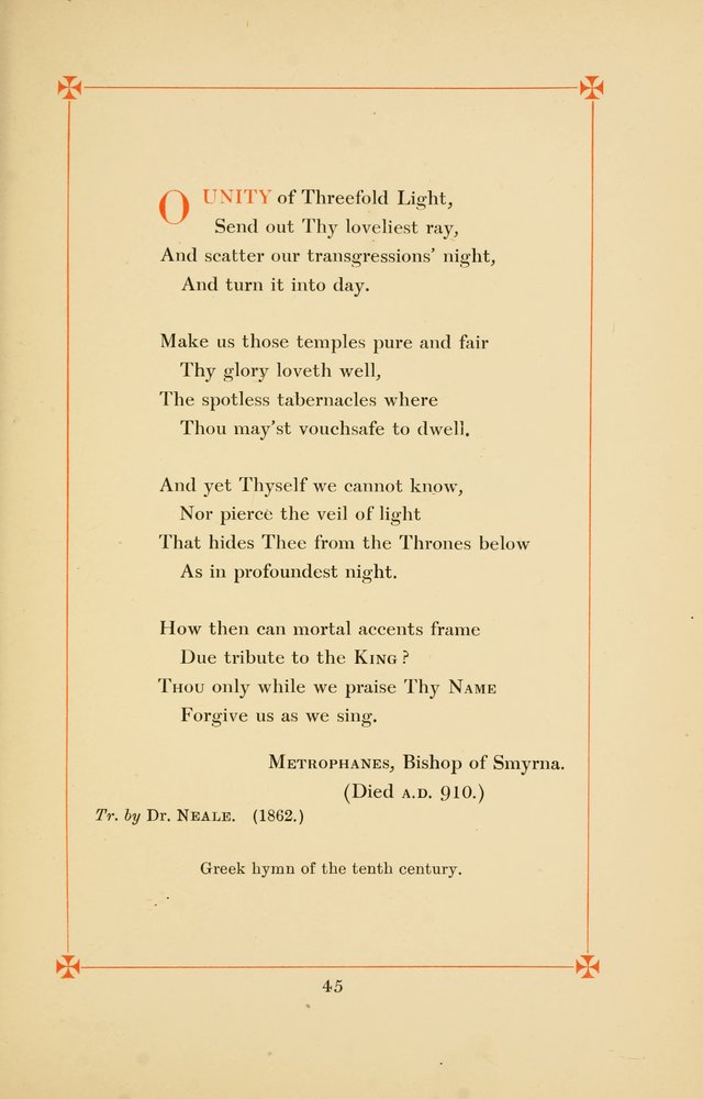 Hymns of the Christian Centuries page 45