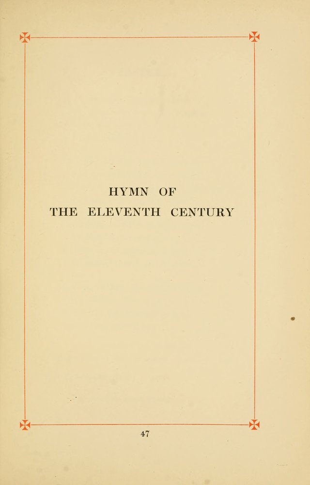 Hymns of the Christian Centuries page 47