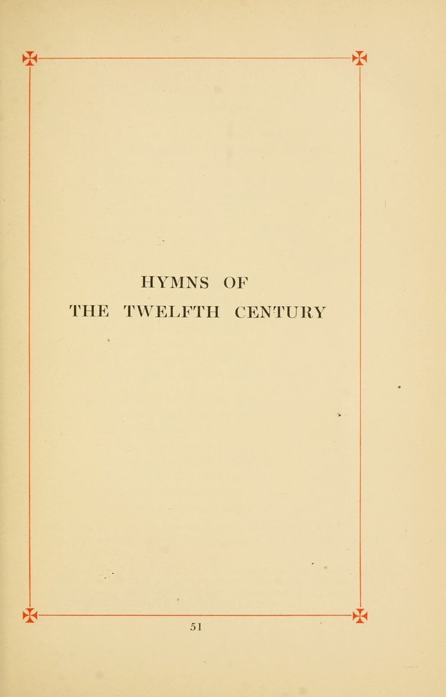 Hymns of the Christian Centuries page 51