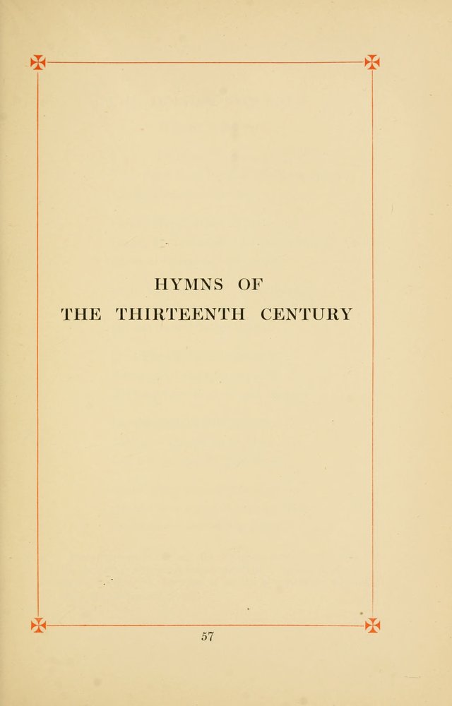 Hymns of the Christian Centuries page 57